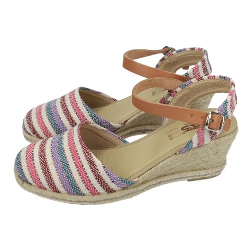 KOKIS 5532 Espadrilles Esparto Farbe Fuchsia Kokis Damen Espadrilles, Fuchsia, 40 EU KOKIS 5532 Espadrilles Esparto Farbe Fuchsia Kokis Damen Espadrilles, Fuchsia, 40 EU von KOKIS
