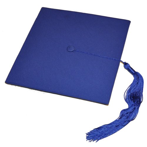 KOKOTT Doktorhut Graduation Cap Mortarboard (Royalblau) von KOKOTT