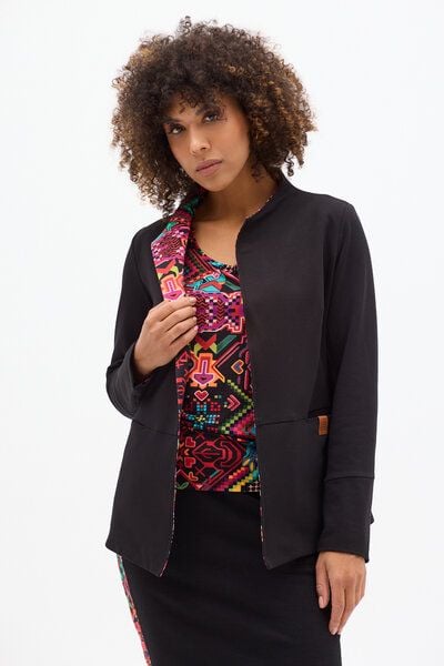 Blazer Tica Damen – taillierte Jacke aus Bio-Baumwolle – nachhaltig & fair produziert in der EU – elegantes Design mit KOKOworld-Details von KOKOworld