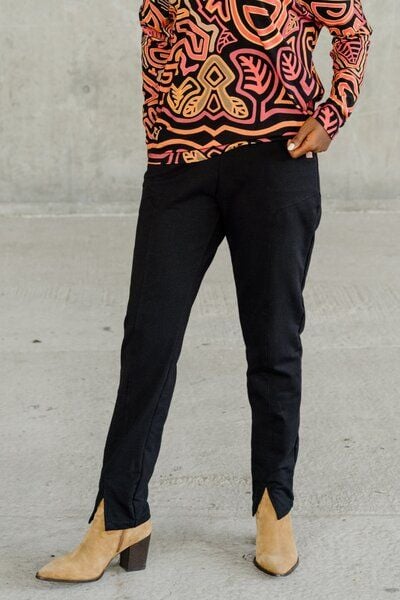 Hose Leon – Slim-Fit-Hose – Leicht schmal zulaufendem Bein – Baumwolle – 100% in EU fair produziert – KOKOworld von KOKOworld