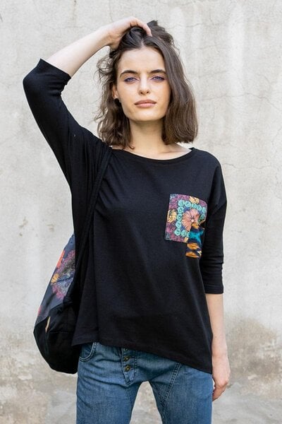 KOKOworld Bluse Patchwork von KOKOworld