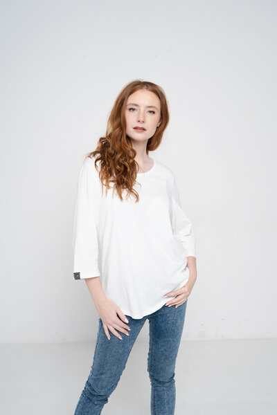 KOKOworld Bluse Emma aus Fairtrade-Baumwolle von KOKOworld