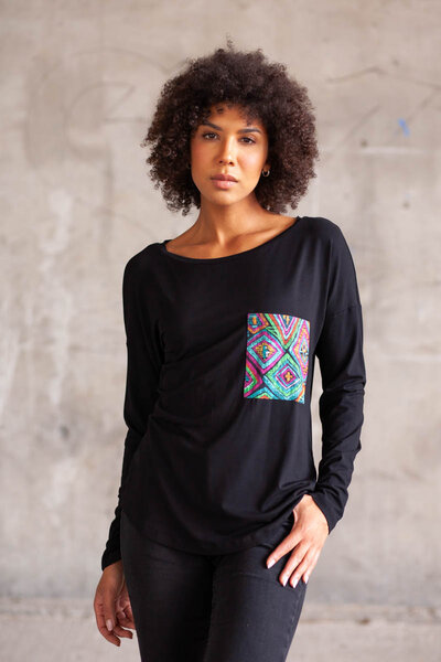 KOKOworld Bluse Kori - EcoVeroTM von KOKOworld