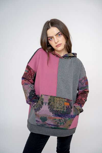 KOKOworld Hoodie Patchwork von KOKOworld