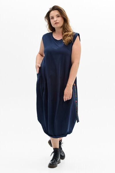 Sommerkleid Ankara – bequemer Ballon-Schnitt Kleid – luftig & verstellbar – fair in EU produziert – KOKOworld Print von KOKOworld