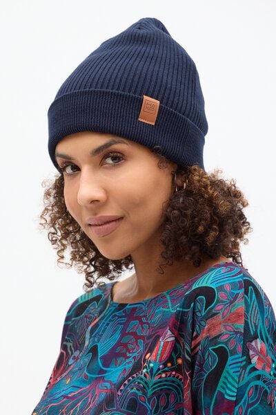 Mütze Peak Knit – Fairtrade Cotton – Klassische Beanie – Warm – Unisex – KOKOworld von KOKOworld