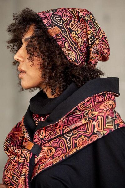 Mütze Twins – Klassische Beanie – Beidseitig – Warm – Fair produziert in EU – KOKOworld von KOKOworld