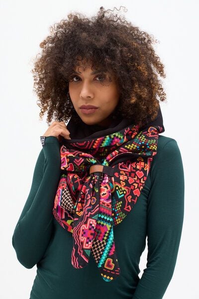 KOKOworld Schal Tahoe Reversible – Großzügiger und sehr warmer Schnitt – Verstellbar und individuell anpassbar – warm, bequem & fair in der EU produziert von KOKOworld