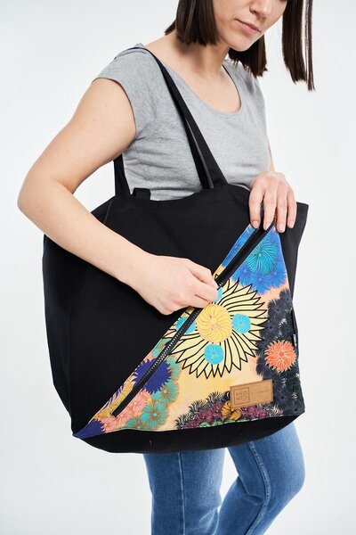 KOKOworld Shopper-Tasche aus Fairtrade-Baumwolle von KOKOworld