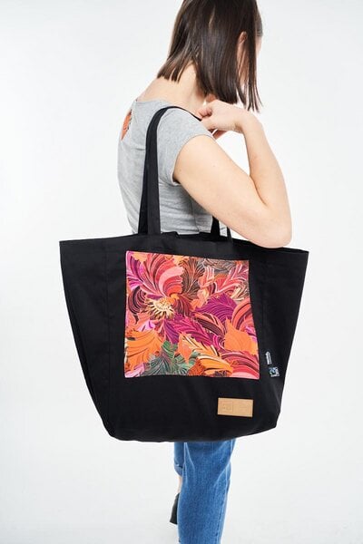 KOKOworld Shopper-Tasche aus Fairtrade-Baumwolle von KOKOworld