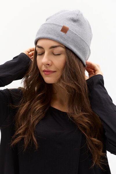 Mütze Kalima – Umschlagbarer Saum zur Längenanpassung – Must-have für jeden Kleiderschrank – Dekoratives KOKOworld-Label – 100 % in der EU fair produziert von KOKOworld