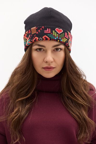 Mütze Twins – Klassische Beanie – Beidseitig – Warm – Fair produziert in EU – KOKOworld von KOKOworld