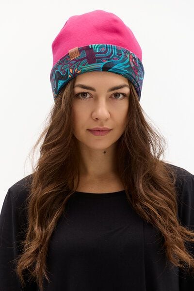 Mütze Twins – Klassische Beanie – Beidseitig – Warm – Fair produziert in EU – KOKOworld von KOKOworld