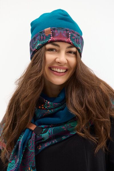 Mütze Twins – Klassische Beanie – Beidseitig – Warm – Fair produziert in EU – KOKOworld von KOKOworld