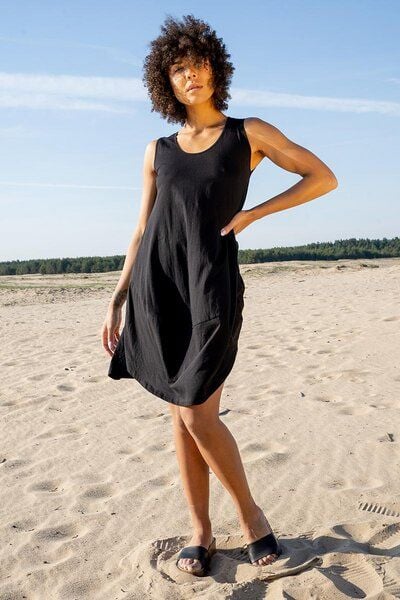 Tunika Morning Dew – 100% Bio-Baumwolle – ultraleicht & weit geschnitten – ideal für heiße Tage – 100% in EU fair produziert – KOKOworld von KOKOworld