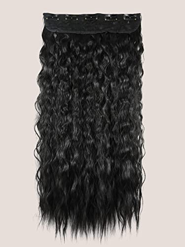 Synthetic Wig for Women Girl Clip In Long Curly Synthetic Hair Extension Extensions Hairpieces For Party von KOLANDA