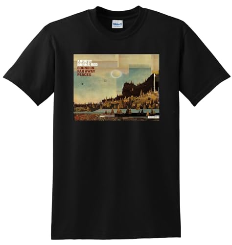 August Burns RED T Shirt Found in far Away Places Black 3XL von KOLITY