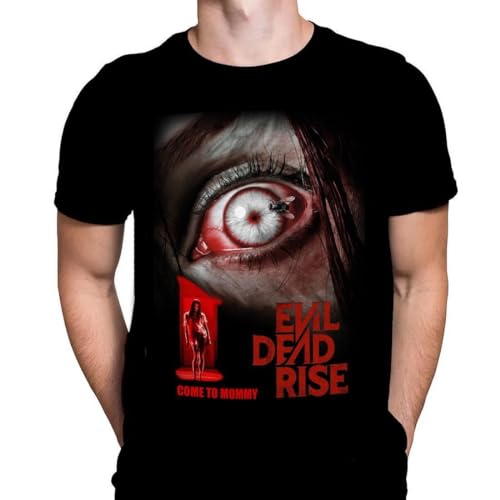 Come to Mommy - Evil Dead Rise Movie T-Shirt Horror Gore Black XXL von KOLITY