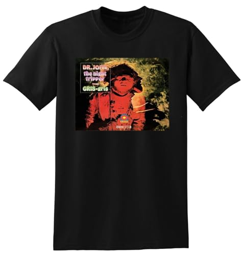 DR John T Shirt gris gris Vinyl Black S DR John T Shirt gris gris Vinyl Black S von KOLITY