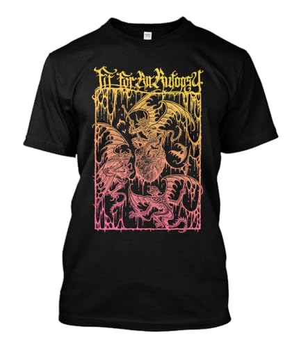 Design 6659-Fit for an Autopsy T-Shirt Black L von KOLITY