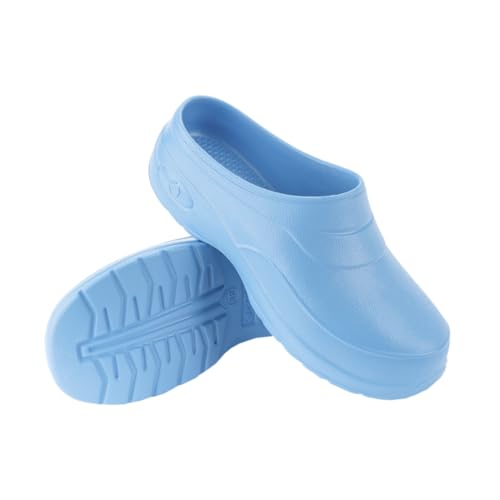 KOLMAX Clogs für Erwachsene aus Eva-Material – Für die Arbeit – Für den Garten – Arbeitsschuhe – Sehr Leicht – Bequem – Robustes Eva-Material – Gartenschuhe mit Geschlossener Spitze von KOLMAX
