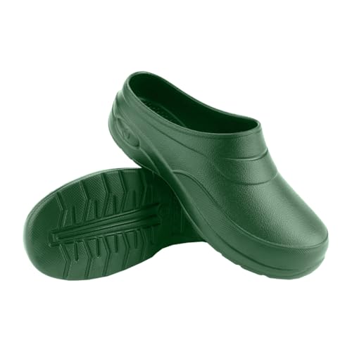 KOLMAX Clogs für Erwachsene aus Eva-Material – Für die Arbeit – Für den Garten – Arbeitsschuhe – Sehr Leicht – Bequem – Robustes Eva-Material – Gartenschuhe mit Geschlossener Spitze von KOLMAX