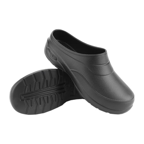 KOLMAX Clogs für Erwachsene aus Eva-Material – Für die Arbeit – Für den Garten – Arbeitsschuhe – Sehr Leicht – Bequem – Robustes Eva-Material – Gartenschuhe mit Geschlossener Spitze von KOLMAX