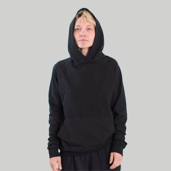 KOLO Berlin Hoodie Rim aus Bio-Baumwolle - schwarz KOLO Berlin Hoodie Rim aus Bio-Baumwolle - schwarz von KOLO Berlin