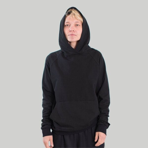 KOLO Berlin Hoodie Rim aus Bio-Baumwolle - schwarz von KOLO Berlin