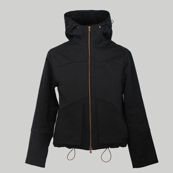 KOLO Berlin Jacke TROY aus Baumwolle (Bio) schwarz von KOLO Berlin