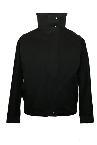 KOLO Berlin Jacke Tara aus Bio-Baumwolle schwarz KOLO Berlin Jacke Tara aus Bio-Baumwolle schwarz von KOLO Berlin
