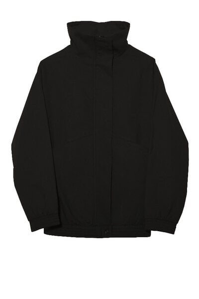 KOLO Berlin Jacket Fly aus Bio-Baumwolle & Tencel (by Lenzing) - schwarz - unisex von KOLO Berlin