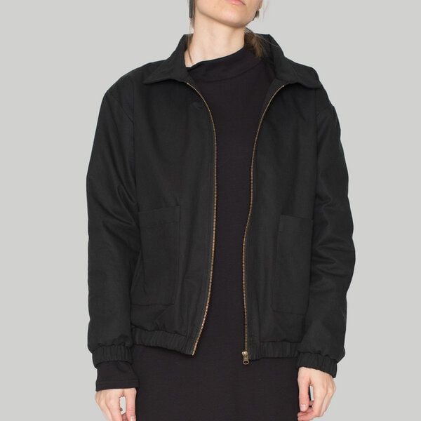 KOLO Berlin Jacket Las aus Bio-Baumwolle - schwarz - unisex von KOLO Berlin