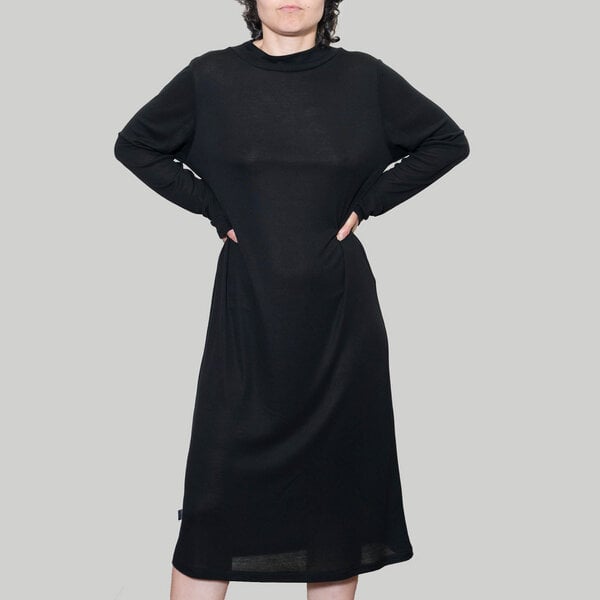 KOLO Berlin Kleid Dress Balic aus Tencel Lyocell - schwarz - unisex von KOLO Berlin