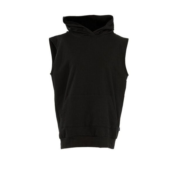 KOLO Berlin Sleeveless Hoodie Eye aus Bio-Baumwolle - schwarz - unisex von KOLO Berlin