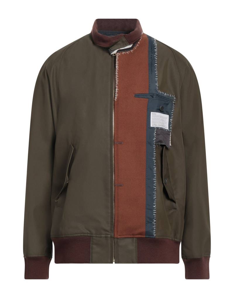 KOLOR Jacke & Anorak Herren Militärgrün von KOLOR