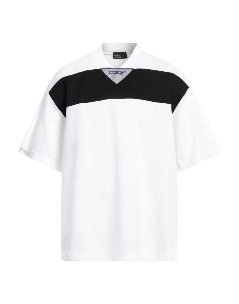 KOLOR T-shirts Herren Weiß von KOLOR