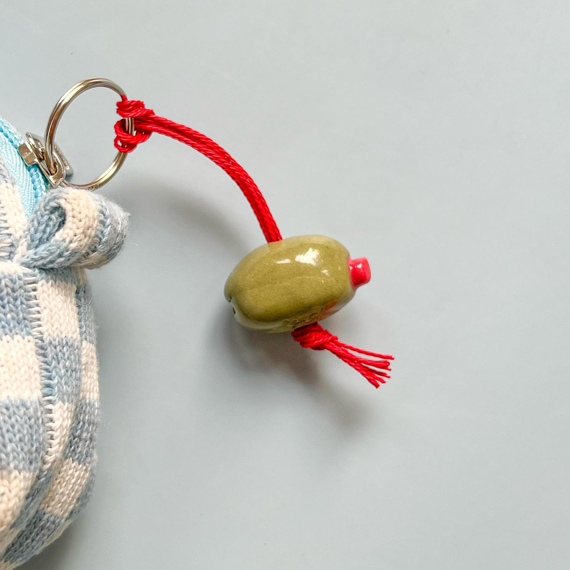 Handgefertigte Porzellan Schlüsselanhänger | Taschenanhänger Hergestellt in Den Usa von KOLOSceramics