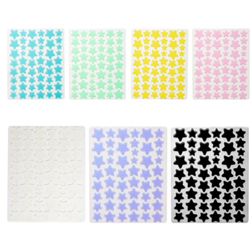 KOLZEMV 357 PCS Pimple Patches Pickel Patch Pickel Pflaster Mit Teebaumöl Und Salicylsäure Anti Pickel Patches Unsichtbarer Und Wasserdicht Absorptions Akne Patches Kann Schnell Loswerden von KOLZEMV