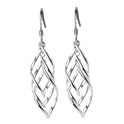 KOMBIUDA 1 Paar Lange Twisted Ohrringe für Damen Fransen Ohrhänger Kreatives Design für Partys und Alltag Vielseitig Kombinierbar mit Jedem Outfit KOMBIUDA 1 Paar Lange Twisted Ohrringe für Damen Fransen Ohrhänger Kreatives Design für Partys und Alltag Vielseitig Kombinierbar mit Jedem Outfit von KOMBIUDA