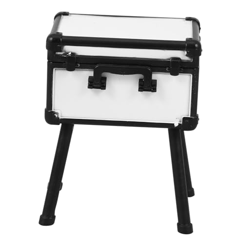 KOMBIUDA 1satz Make-up Koffer Puppenhaus Kosmetikset Mit Lippenstift Und Parfüm Für Kreative Deko Und Miniatur-Spielzeug von KOMBIUDA