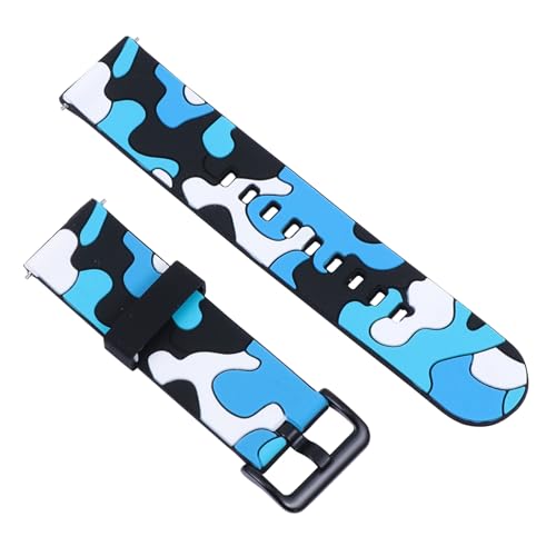KOMBIUDA 1 Stück Stylisches Camouflage Silikon Armband für Atmungsaktiv Hautfreundlich Einfache Anwendung Verstellbar Modisches Design Camouflage KOMBIUDA 1 Stück Stylisches Camouflage Silikon Armband für Atmungsaktiv Hautfreundlich Einfache Anwendung Verstellbar Modisches Design Camouflage von KOMBIUDA