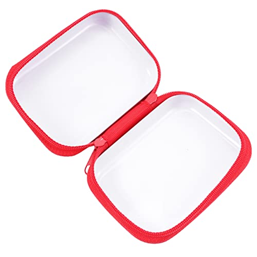 KOMBIUDA Mini-münzbewahrertasche Mit Reißverschluss Weihnachts-kopfhörer-aufbewahrungsbeutel Für Münzen Kleingeld Und Schlüssel Baumdeko von KOMBIUDA