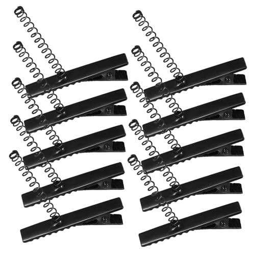 KOMBIUDA 100stücke Haarspangen Aus Metall Zum Basteln Von Kopfschmuckprojekten Diy-haarnadeln Kleine Accessoires Für Kleinkinder Und Mädchen von KOMBIUDA