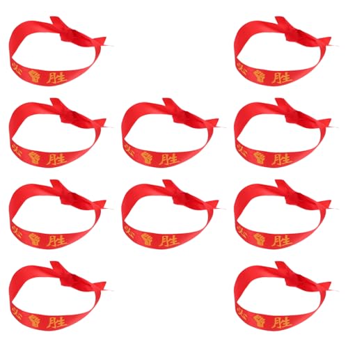 KOMBIUDA 10stücke Stirnbänder Für Sport Zubehör Kopf Band Dekorative Sport Spiel Stirnbänder KOMBIUDA 10stücke Stirnbänder Für Sport Zubehör Kopf Band Dekorative Sport Spiel Stirnbänder von KOMBIUDA