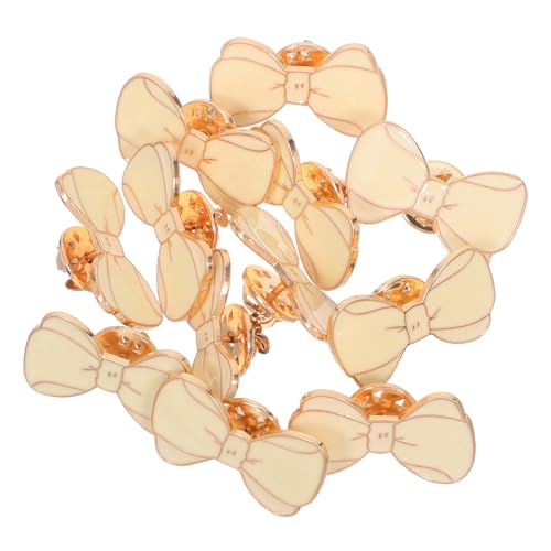 KOMBIUDA 12 Stück Teiliges Schleifen-broschen aus Robustem Zinklegierung Vielseitige Anstecknadeln für Damen Geeignet als Schal Rucksack-pin Modische Accessoires für Alltag Schule und Party von KOMBIUDA