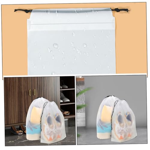 KOMBIUDA 14 Stück Teiliges Reise schuhbeutel mit Kordelzug wasserdichte Leichte Aufbewahrungstaschen für Schuhe und Kleidung Platzsparend Robustes Material Vielseitiger Organizer für Damen KOMBIUDA 14 Stück Teiliges Reise schuhbeutel mit Kordelzug wasserdichte Leichte Aufbewahrungstaschen für Schuhe und Kleidung Platzsparend Robustes Material Vielseitiger Organizer für Damen von KOMBIUDA