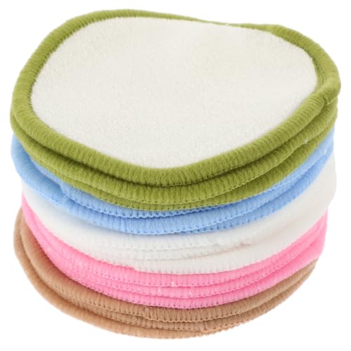 KOMBIUDA 15stücke Waschbare Makeup Pads Reusable Makeup Entferner Für Sanfte Gesichtsreinigung Für Unterwegs Farben von KOMBIUDA