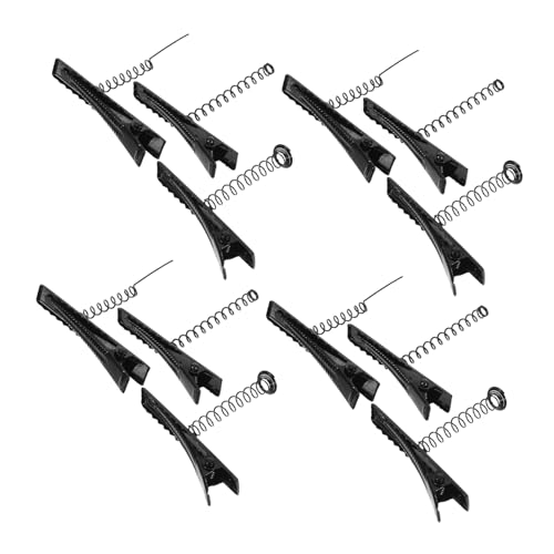 KOMBIUDA 150 Stück Teiliges Metall Duckbill Haarclip mit Federmechanismus Langlebige Friseurklammern für Frauen für DIY Styling Partys Schule und Haaraccessoire Bastelprojekte von KOMBIUDA