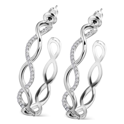 KOMBIUDA Kleine Silberne Creolen Ohrringe Für Damen Stilvolle Leichte Schmuckstücke Für Alltag Hypoallergen Und Langlebig Mit Elegantem Design von KOMBIUDA
